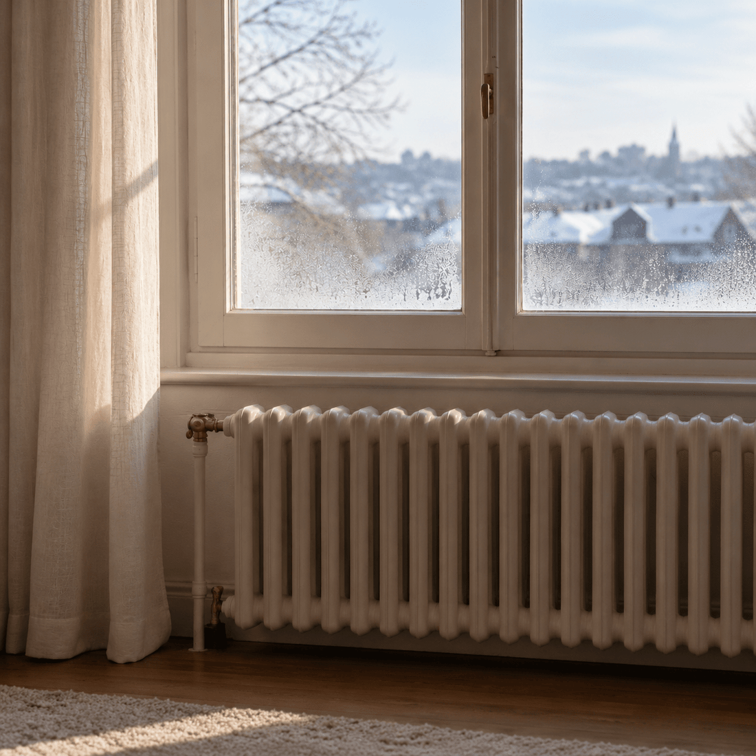 Pourquoi la peau tire quand le chauffage démarre