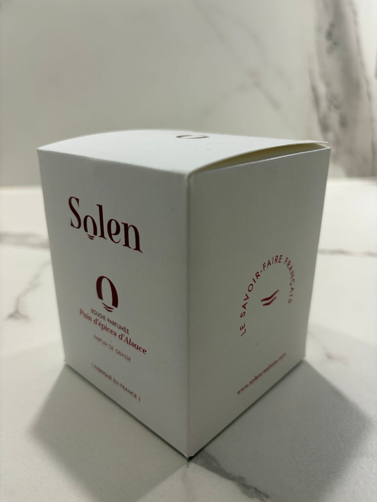 Bougie parfumée - Pain d'épices d'Alsace - Solen