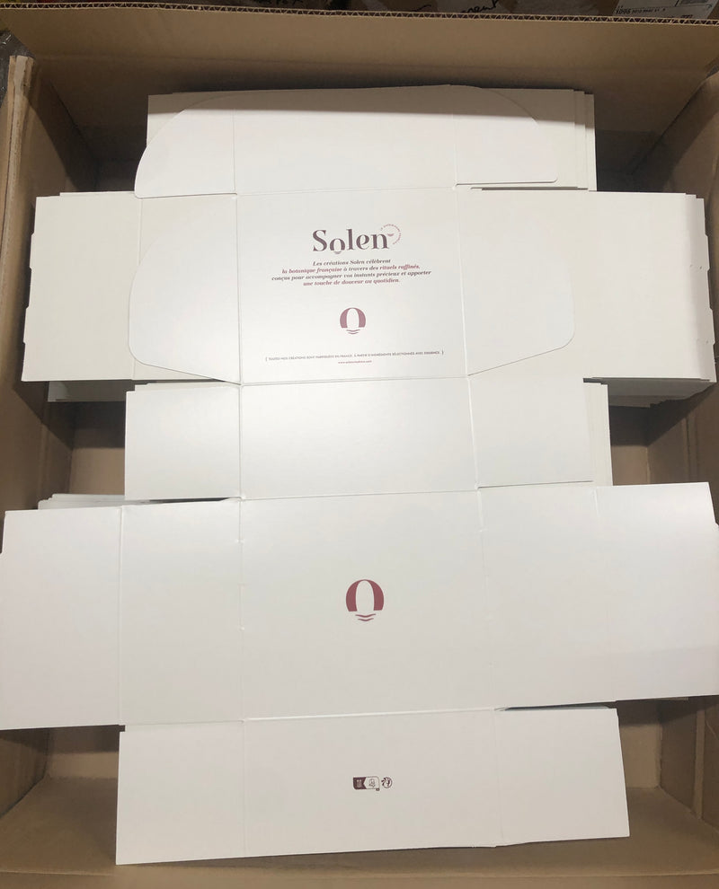 Nos packagings