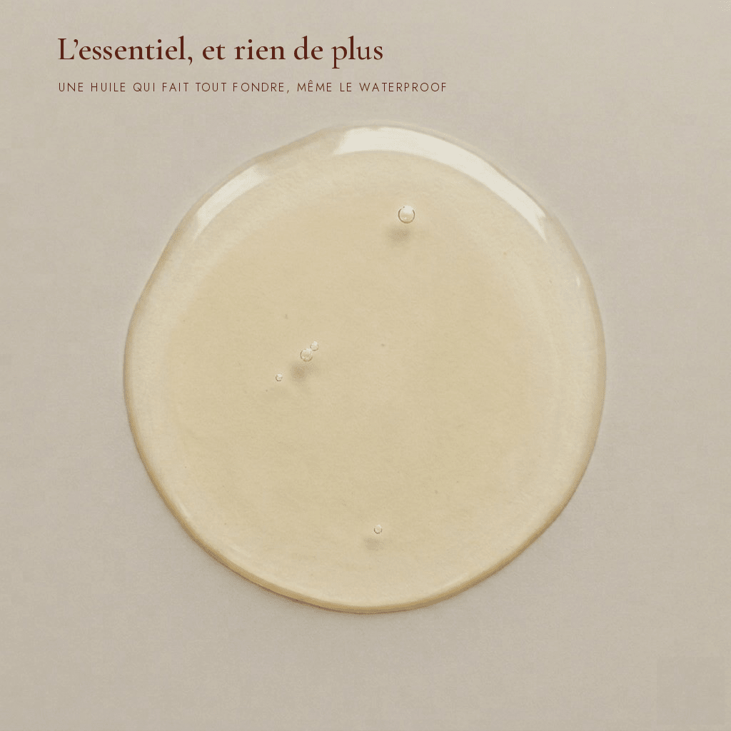Épure - huile démaquillante - Solen