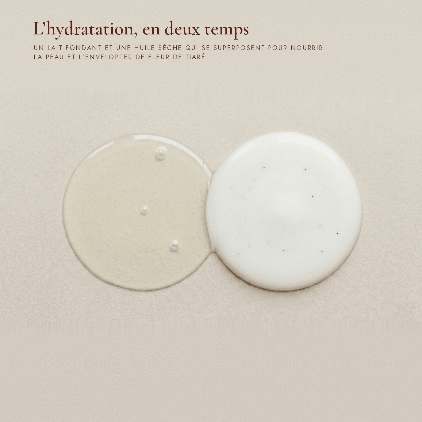 Routine hydratation du corps : Lait et huile sèche - Solen