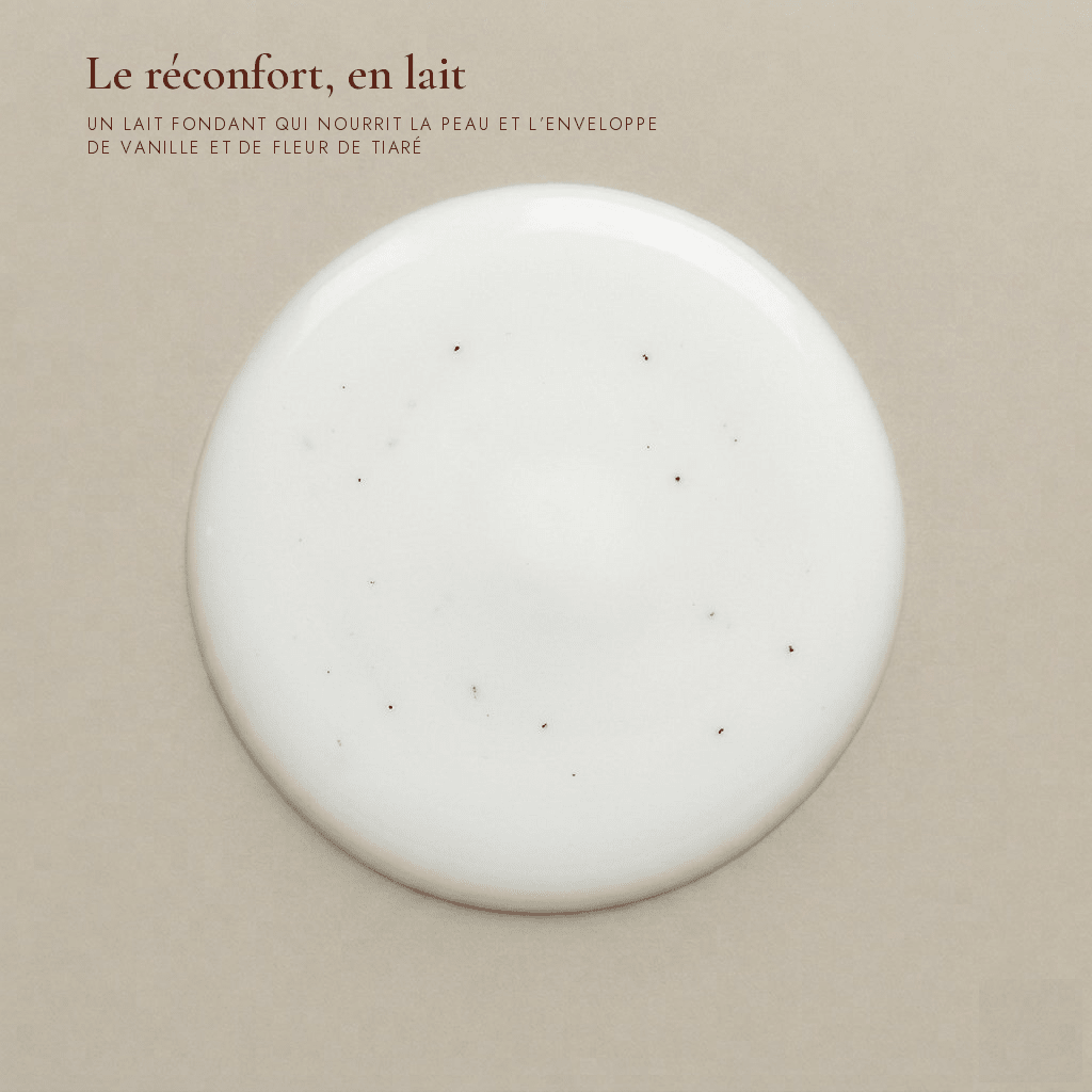 Voile de douceur - lait hydratant corps - Solen